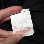 vintage 90s y2k black sexy strapless asymmetrical applique tube maxi dress gown Photo 8