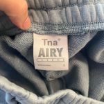Aritzia Tna Airy Fleece Joggers Size Small Blue Photo 5