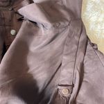 Bebe Military Cupro Jacket Color Deep Ash Size L NWT Photo 5