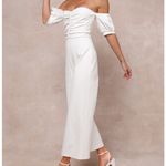 Lulus NWOT Impress Release White Off Photo 2