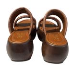 Seychelles  Made in Italy Troublemaker Platform Sandals S(6) Brown 3" Rise Photo 4