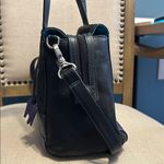 MyWalit Black and Purple Leather Bag Photo 4