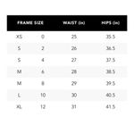 Frame  Le High Raw-Edge Straight Jeans size 2 - xs Photo 10