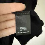 Torrid NWT  Asymmetrical Off-Shoulder Long Sleeve Top with Chain in Black Size 3 Photo 9