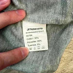 SheIn  Light Grey Cropped Hoodie Size M Photo 6