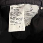 AG Adriano Goldschmied  The Jodi Crop High rise slim flare crop Black 31 Photo 5