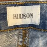Hudson Jeans Womens Size 26 Blue Denim Bacara Crop Straight Cuffed Stretch Photo 10