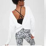 Aerie  twist back sweatshirt Photo 1