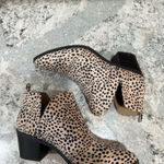 Journee Collection Cheetah Print Booties Photo 4