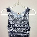 One Clothing  Tribal Print Circle Skirt Mini Dress Photo 1