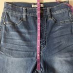 Charlotte Russe  Refuge Medium Dark Wash High Waisted Skinny Jeans Size 4 Photo 5