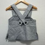 Everlane The Apron Linen Tank Size 0 Photo 1