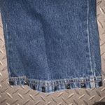 No Boundaries Vintage y2k raw edge low rise capri denim Photo 4