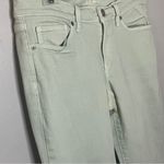 Loft Women's Light Green Jeans Small Photo 3