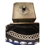 FancyQube Black Cat Hoodie Moon Pentagram Goth Gothic Punk Grunge Witch Occult Photo 12