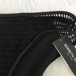Kenneth Cole Reaction Bikini Bottom Solid Black M Photo 3