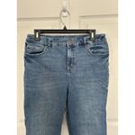 Style & Co . Womens High Rise Capri Denim Jeans Blue Size 10 Photo 2