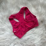FILA Neon pink  sports bra, size small Photo 1