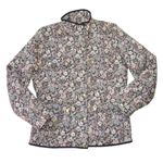J.Crew NWT Quilted Downtown Field Jacket in Liberty White Garden Print S Photo 1