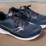 Saucony Echelon 8 Women's Blue Running Shoes Size 7M Photo 0