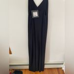 Norma Kamali  Women's Slip Jumpsuit - Black - Large - New with tags Photo 7