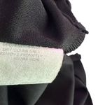 Gunne Sax Jessica McClintock  Black Dress Size 7‎ Ruffles Split Feminine Chic y2k Photo 14