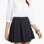 Frenchi Black Skater Skirt Photo 2