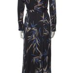 Equipment Printed Long Sleeve Dress, Size 4, Retail $495 Photo 7