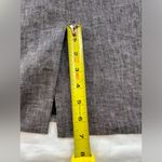 Ellen Tracy  Linen High Scoop Neck Sleeveless Sheath Dress‎ Classic Size 16 Photo 7