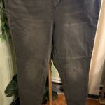 OAT New York High Rise Skinny NWT Size 16W Color Black Photo 1