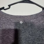 Lululemon Rehearsal Long Sleeve Top In Heathered Black Swan Size 2/4 Photo 10