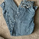 ZARA Women's Denim Straight Jeans Photo 0