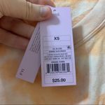 Wild Fable NWT Orange Dye Print Babydoll Sweatshirt Dress size XS Photo 6