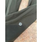 Lululemon cropped cargo style leggings size 4 army green Photo 1