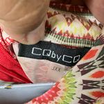 CQby CQ Colorful Patterned multi tiered dress junior xxl Size undefined Photo 1