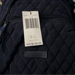 Vera Bradley  Essential Compact Backpack / Purse Microfiber Classic Navy Photo 2