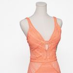 Becca by Rebecca Crochet One Piece Swimsuit Nectar Photo 10