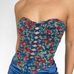 Corset Floral Top Multi Size XS Photo 0