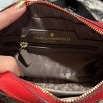 Karl Lagerfeld NWOT Karl lagerfeldld purse. 9” Photo 11