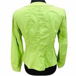 Talbots Button Down Jacket Lime Green Size 2 Photo 1
