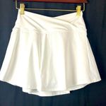 ED3 white athletic tennis skirt with shorts underneath woman’s size small Photo 0
