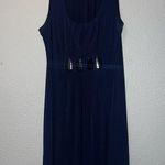 Enfocus Studio En Focus StudiomNavy blue Business Professional Formal Dress Photo 3
