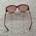 Christian Dior Vintage 80s retro Optyl oversized bronze red sunglasses 2498 62/1 Photo 3