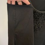 Eileen Fisher  Slim Fit Scoop Neck With Neck Detail Viscose Tank 1X Photo 2