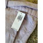 Old Navy NWD Linen Pants Womens Sz 3x Lavender Straight Leg Cropped Beach Casual Photo 5