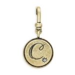 Chloe + Isabel New  Tresors Heirloom Initial "C" Charm Photo 0