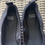 Eileen Fisher  Notion Nappa Leather Ballet Flats 9 workwear minimalist classic Photo 8