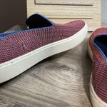 Rothy's Rothy’s Tangerine Triple Stitch Slip on Sneaker Retired Shoes Photo 6