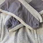 The North Face Polortec Womens Jacket Gray Purple Medium Photo 12