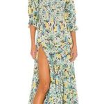 Love Shack Fancy  x Revolve - Floral Print Capri Dress in Acai Berry Sz XS Photo 0